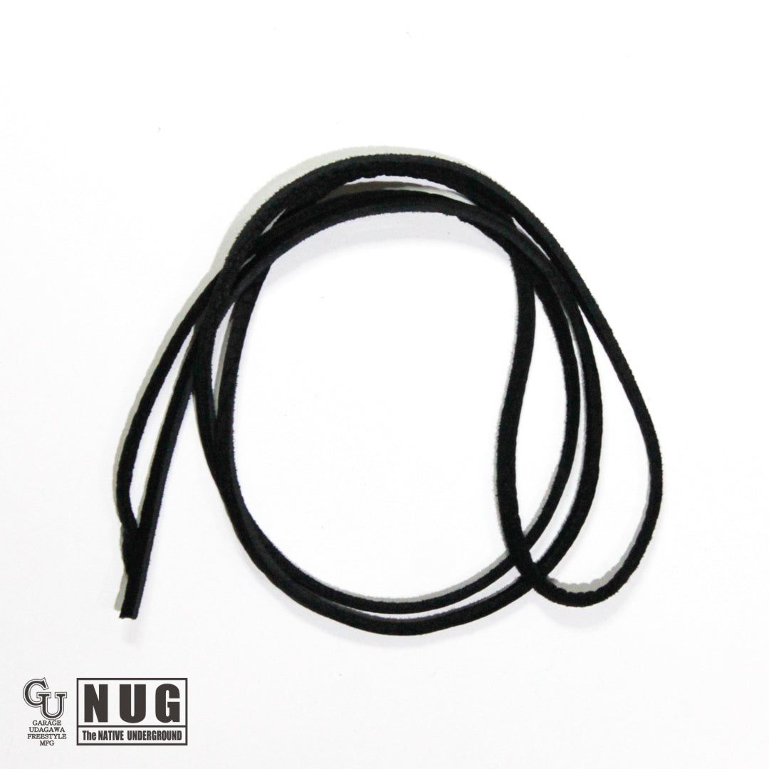 鹿革紐 ディアスキンレース 3本セット(黒、白、キャメル)