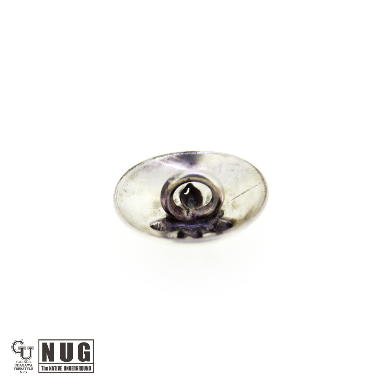 シルバー ハンドメイド コンチョヘアゴム #30 サンダーバード