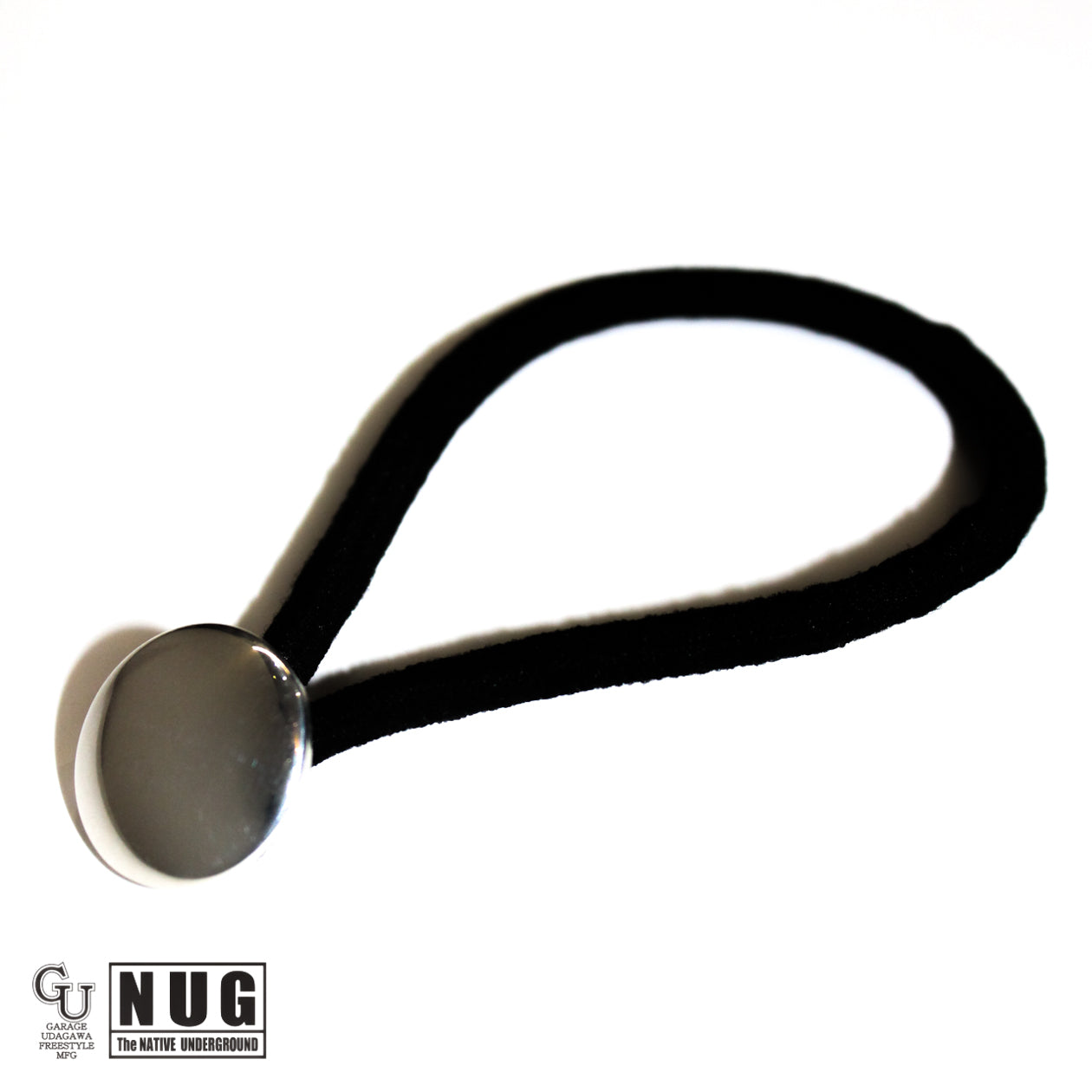 シルバー ハンドメイド コンチョヘアゴム #31 プレーン