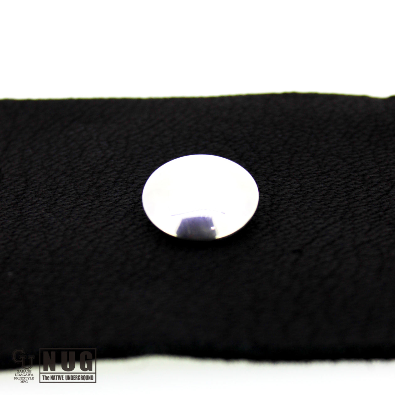 シルバー ハンドメイド コンチョヘアゴム #31 プレーン