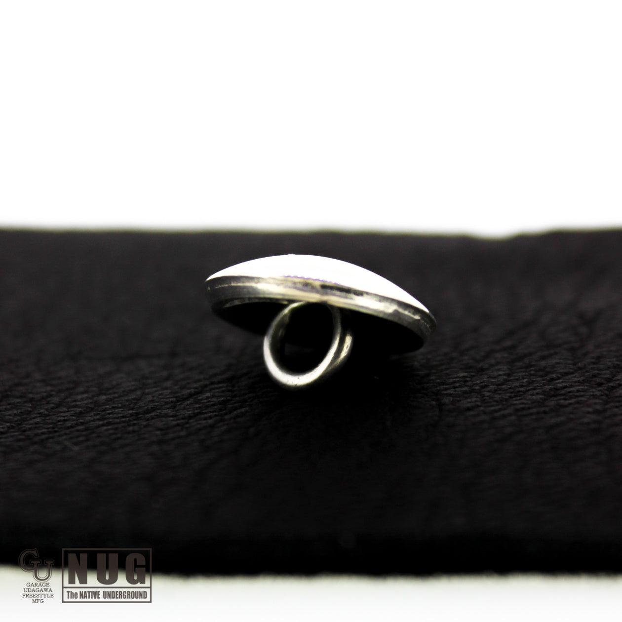 シルバー ハンドメイド コンチョヘアゴム #31 プレーン