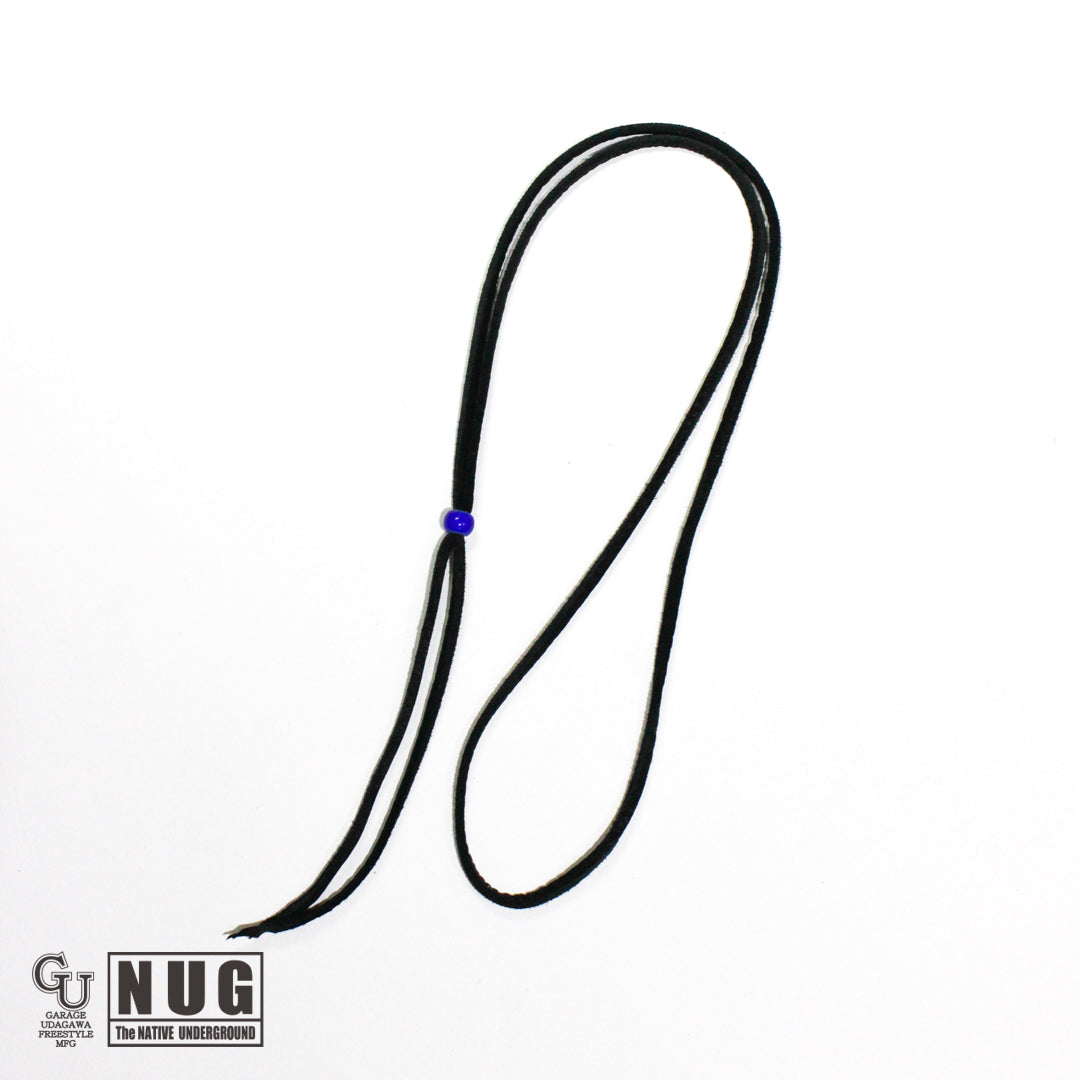 鹿革紐 ディアスキンレース 3本セット（黒、白、キャメル）