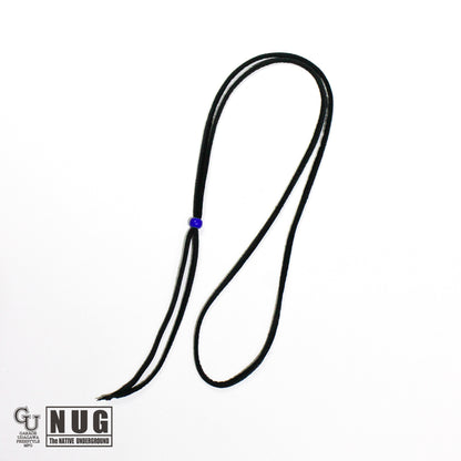 鹿革紐 ディアスキンレース 3本セット（黒、白、キャメル）