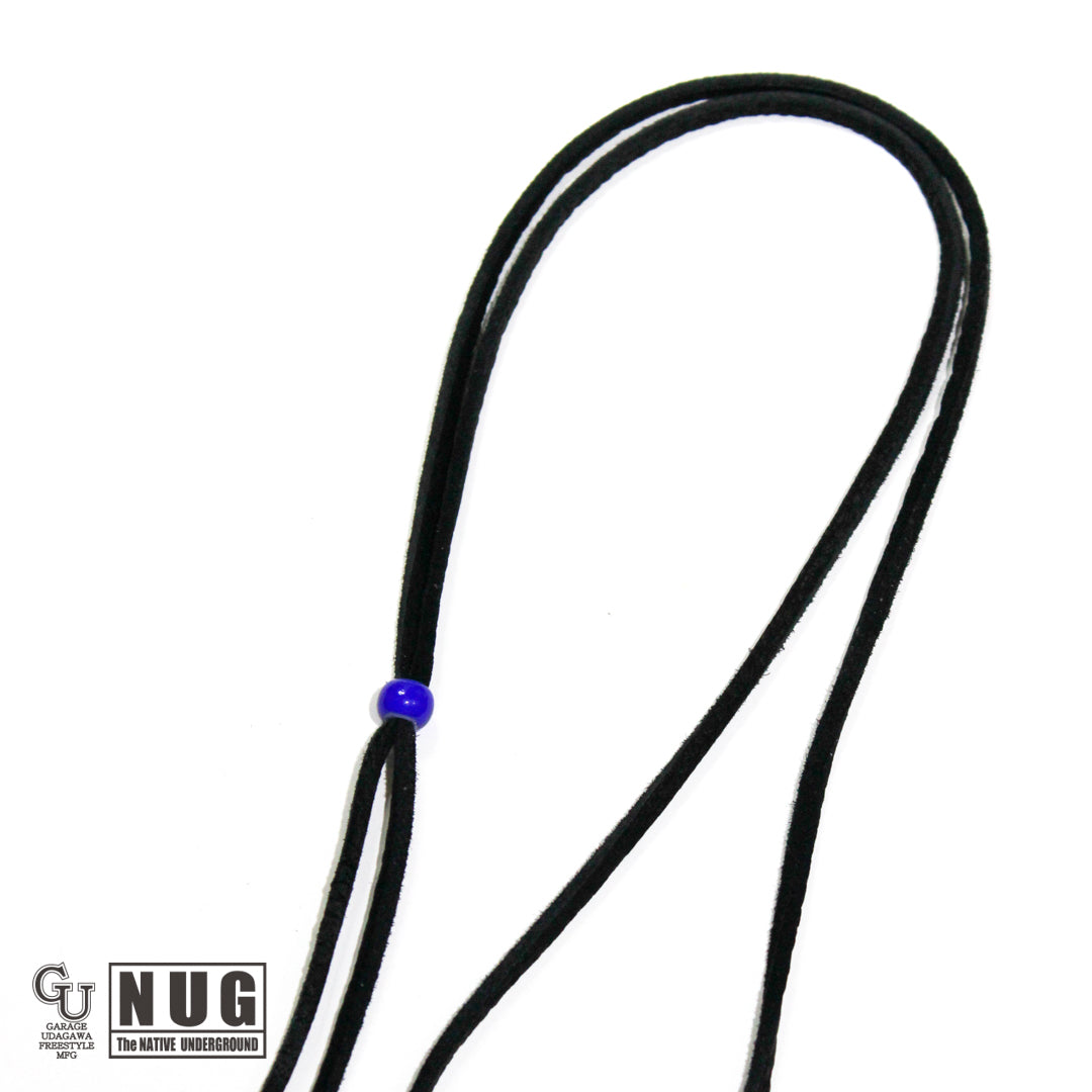 鹿革紐 ディアスキンレース 3本セット（黒、白、キャメル）