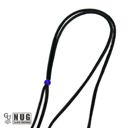 鹿革紐 ディアスキンレース 3本セット（黒、白、キャメル）