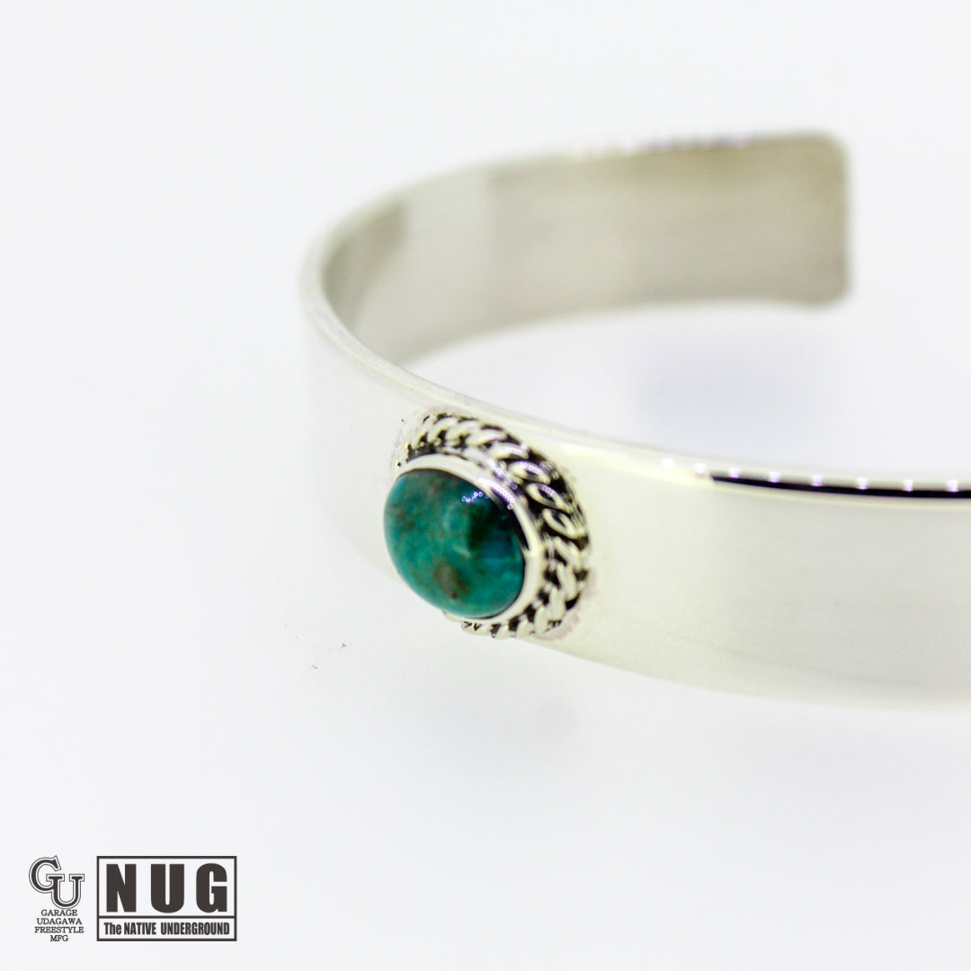 シルバー モレンシー ターコイズ バングル – GARAGE UDAGAWA