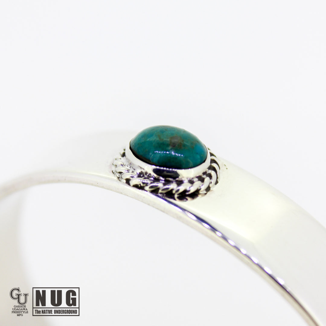 シルバー モレンシー ターコイズ バングル – GARAGE UDAGAWA