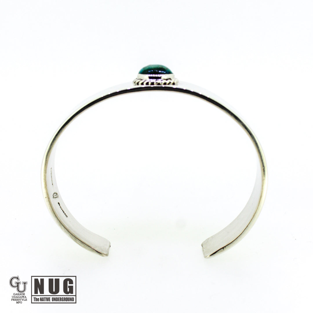 シルバー モレンシー ターコイズ バングル – GARAGE UDAGAWA