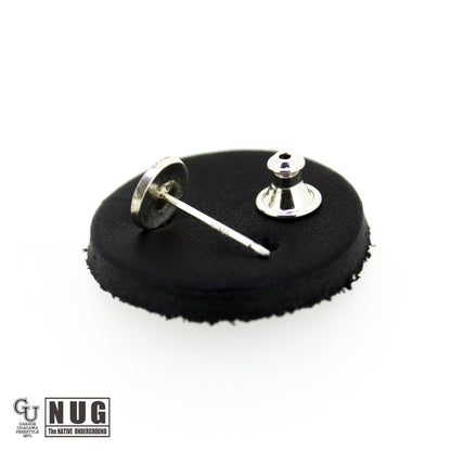 ハンドメイド スタンピングピアス #11